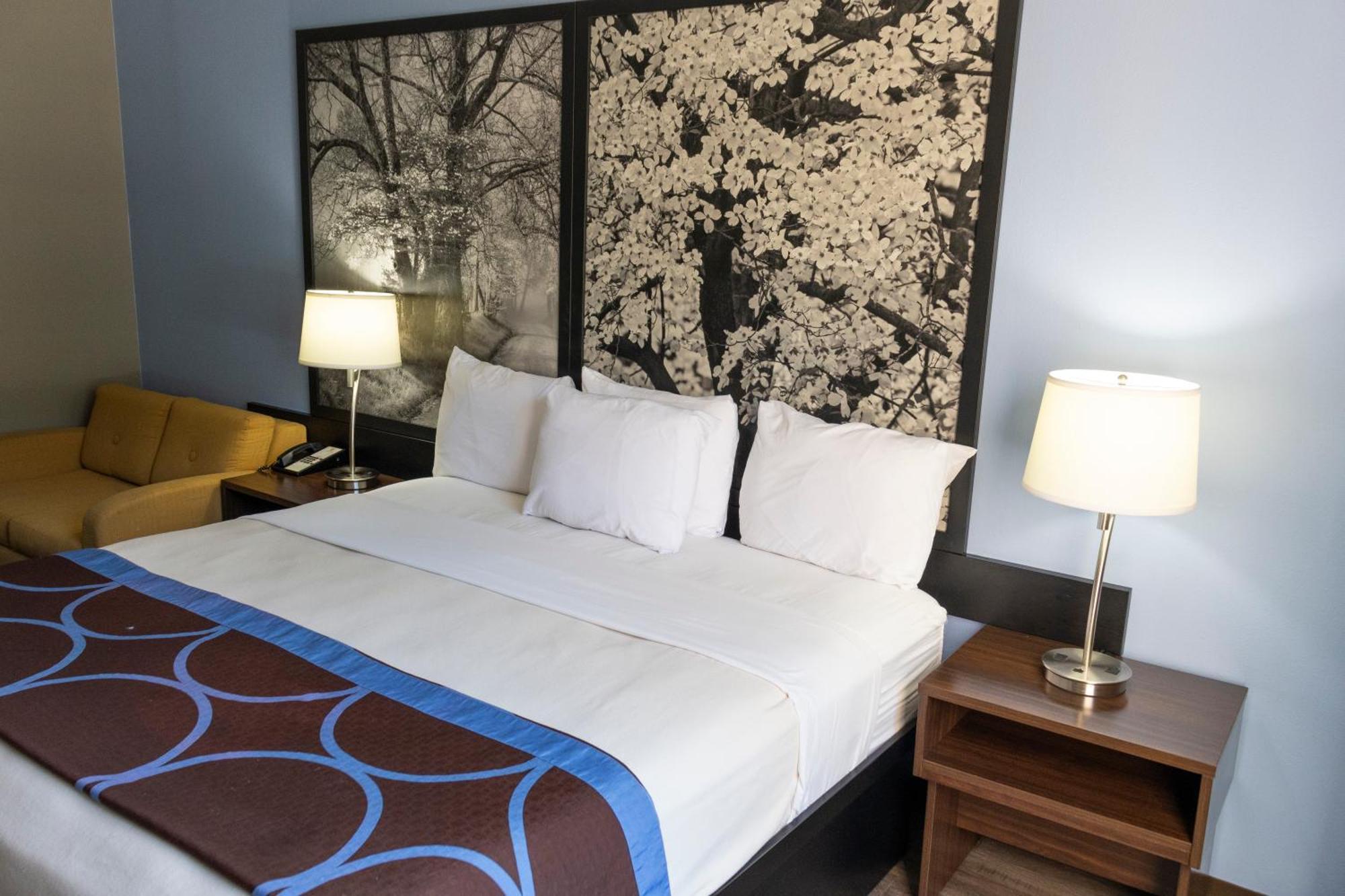 Hotel Super 8 By Wyndham Smithfield-Selma Zewnętrze zdjęcie