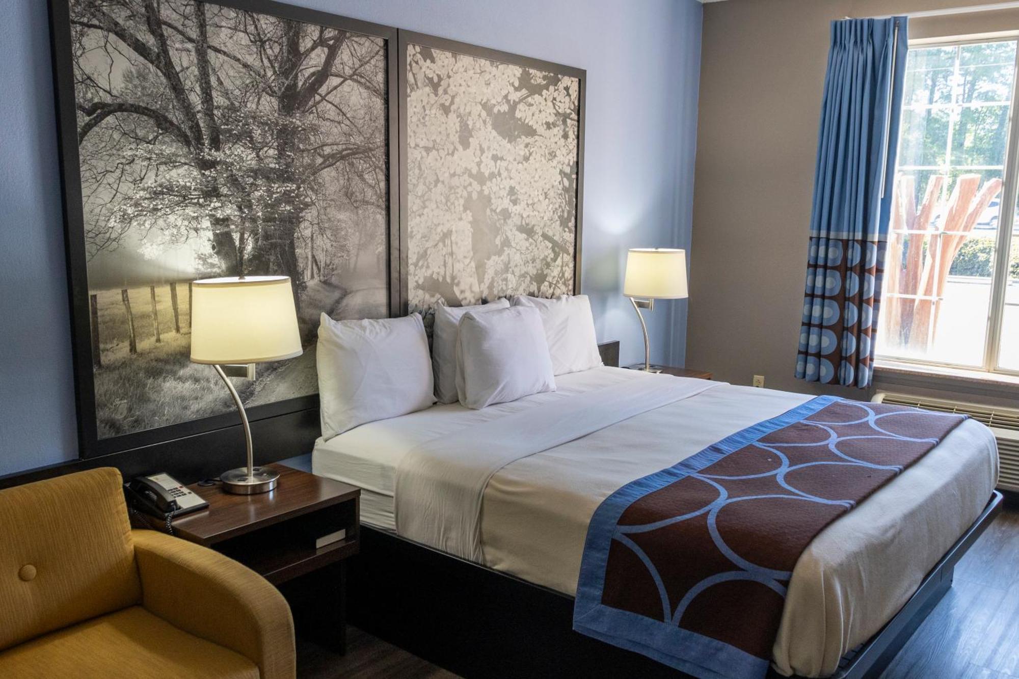 Hotel Super 8 By Wyndham Smithfield-Selma Zewnętrze zdjęcie