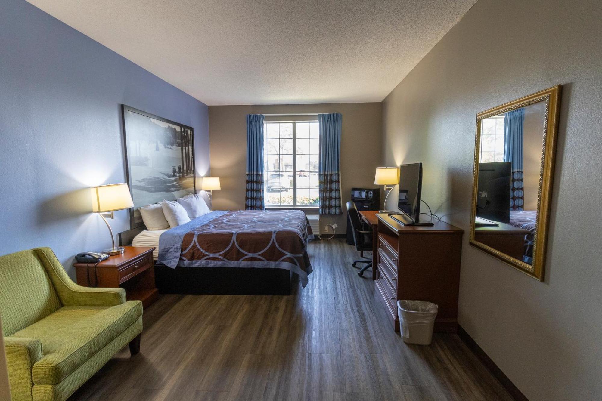Hotel Super 8 By Wyndham Smithfield-Selma Zewnętrze zdjęcie